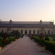 The Bada Imambara, built by the Nawab of Lucknow in the 1700s, at sunset.